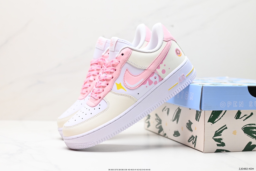 240 Nike Air Force 1 Low 空军一号低帮休闲运动板鞋 DV2920-123