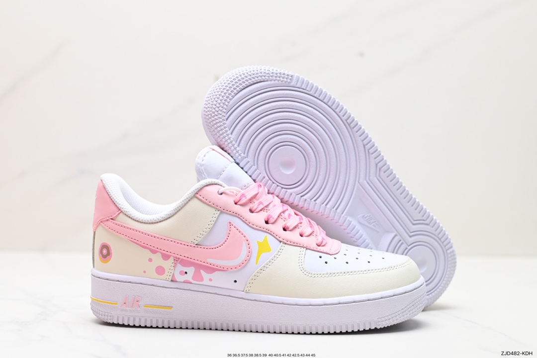 240 Nike Air Force 1 Low 空军一号低帮休闲运动板鞋 DV2920-123