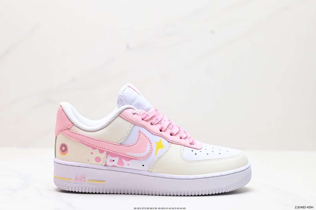 240 Nike Air Force 1 Low 空军一号低帮休闲运动板鞋 DV2920-123