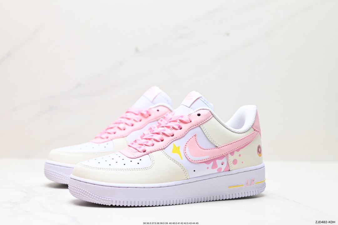 240 Nike Air Force 1 Low 空军一号低帮休闲运动板鞋 DV2920-123