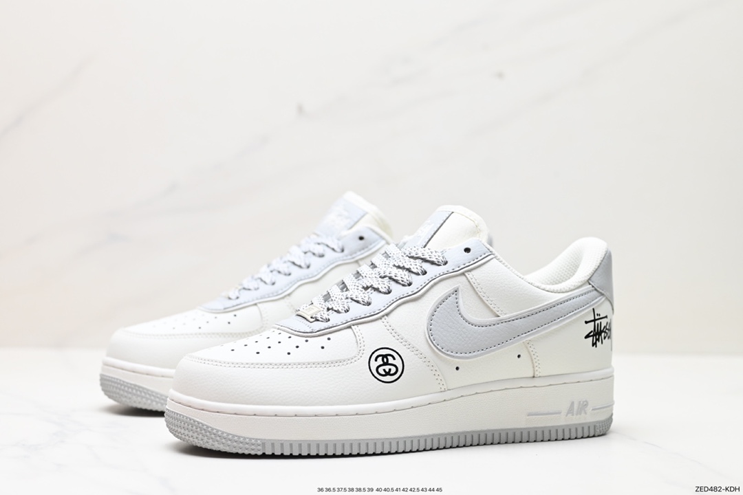 260 Nike Air Force 1 Low 空军一号低帮休闲运动板鞋  CZ9183-001