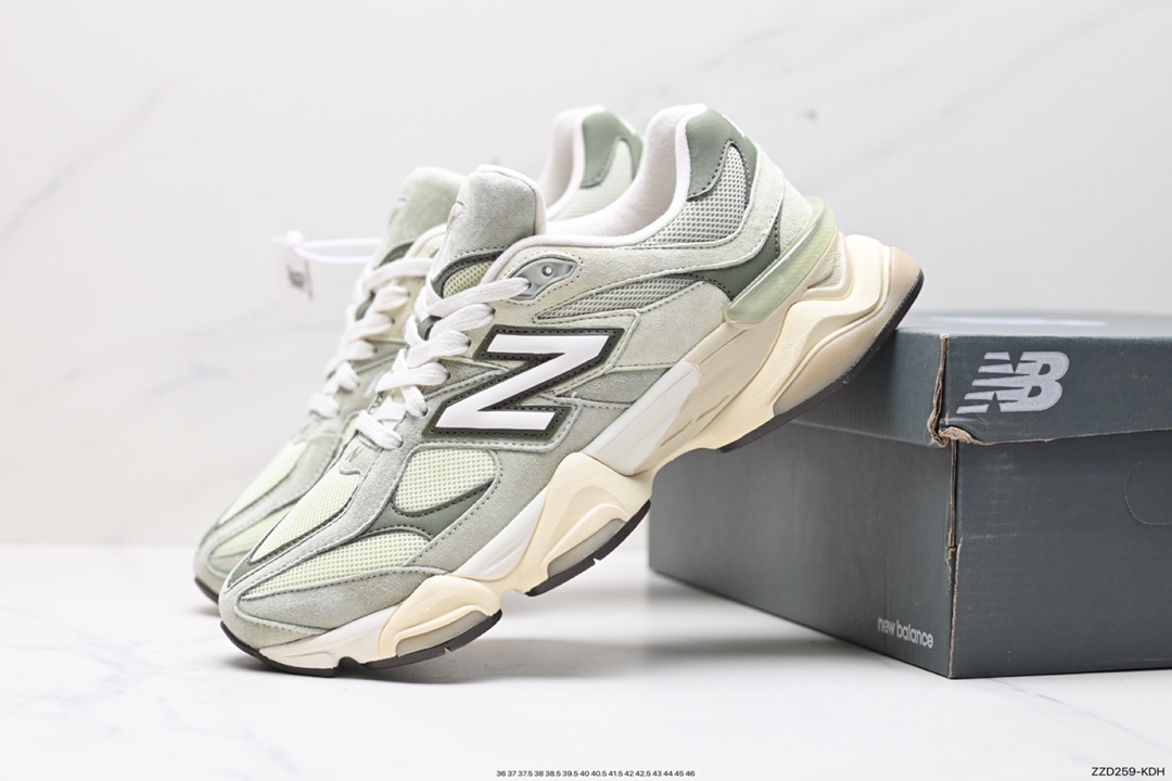 250 Joe Freshgoods x New Balance 渠道纯原 NB9060 联名款 复古休闲运动慢跑鞋   U9060EEC818