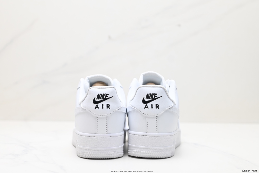 130 耐克Nike Air Force 1 Low 空军一号低帮百搭休闲运动板鞋 HF1058-133