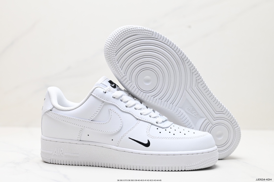 130 耐克Nike Air Force 1 Low 空军一号低帮百搭休闲运动板鞋 HF1058-133