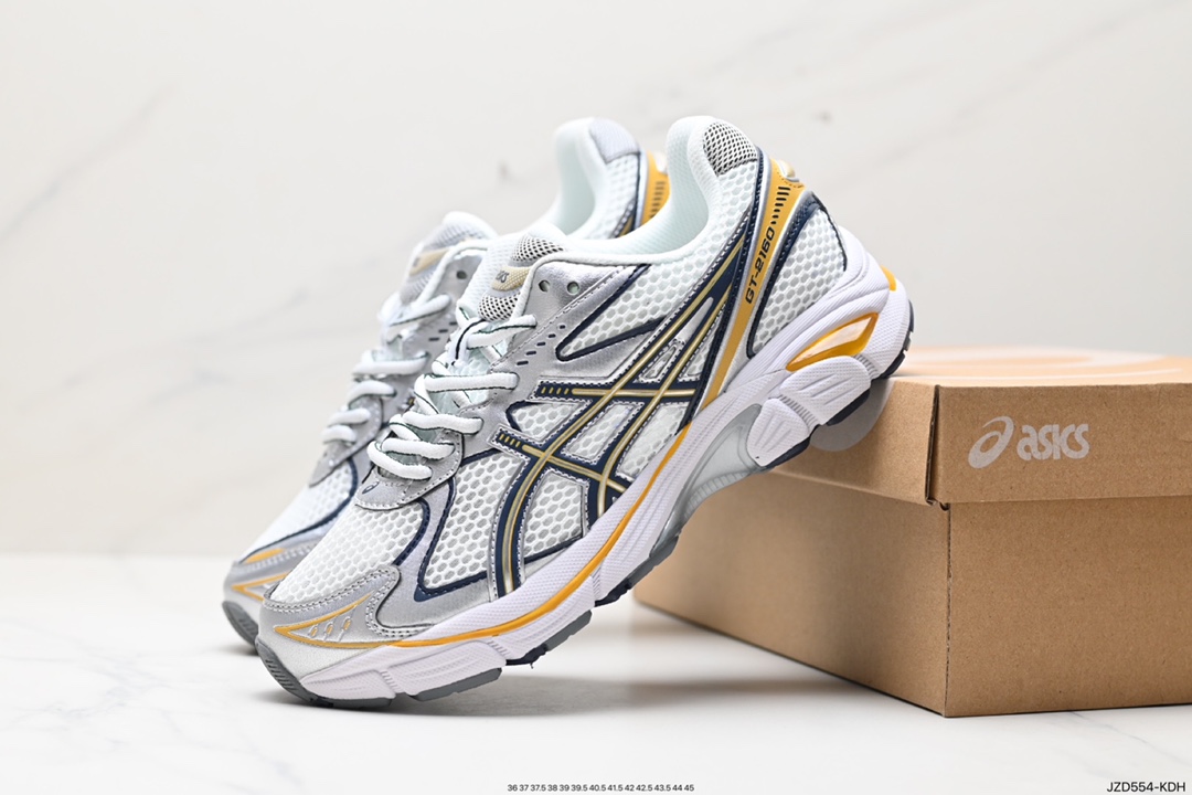 140 亚瑟士/ASICS GT-2160系列 亚瑟士运动休闲透气专业跑鞋 1201A955-101