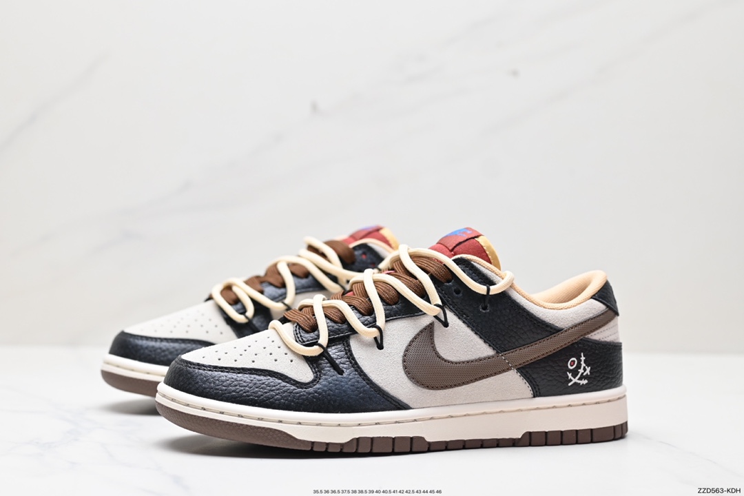 250 Nike SB Dunk Low 解构抽绳鞋带 DR9704-200