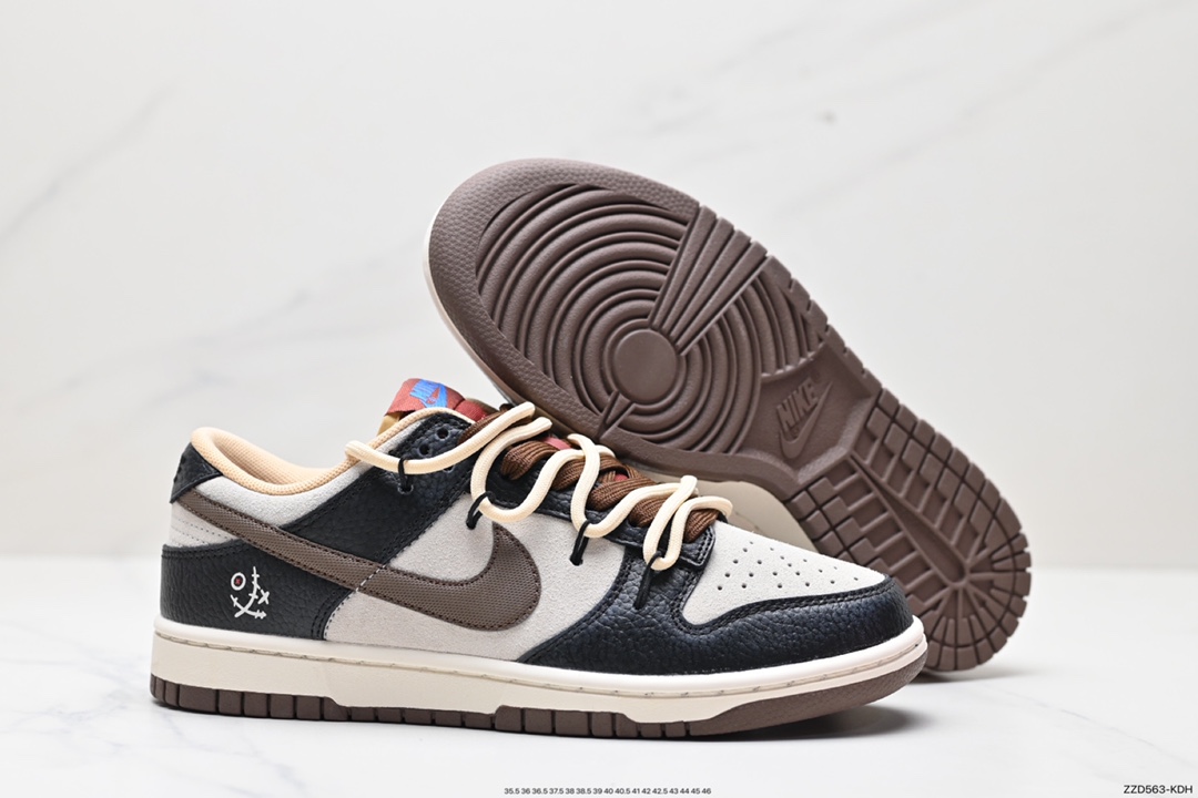 250 Nike SB Dunk Low 解构抽绳鞋带 DR9704-200