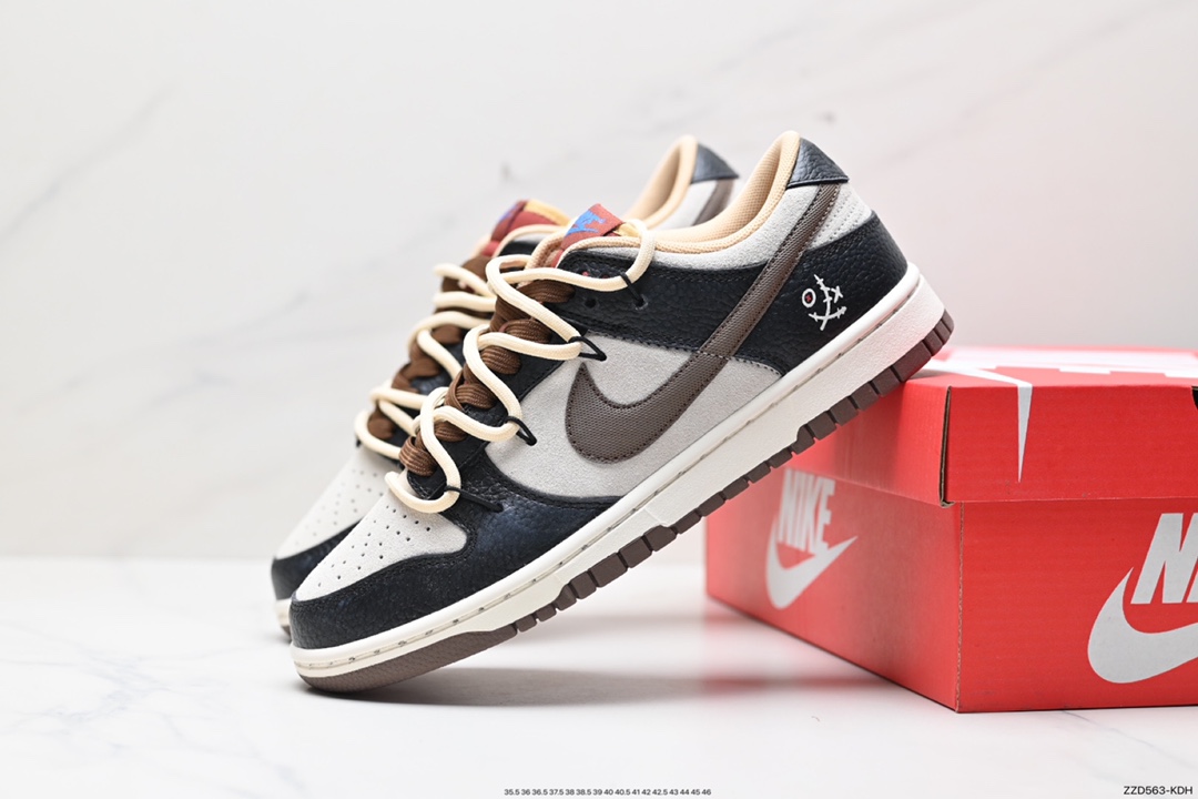 250 Nike SB Dunk Low 解构抽绳鞋带 DR9704-200