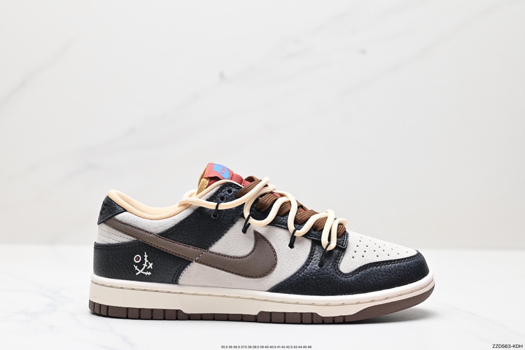 250 Nike SB Dunk Low 解构抽绳鞋带 DR9704-200