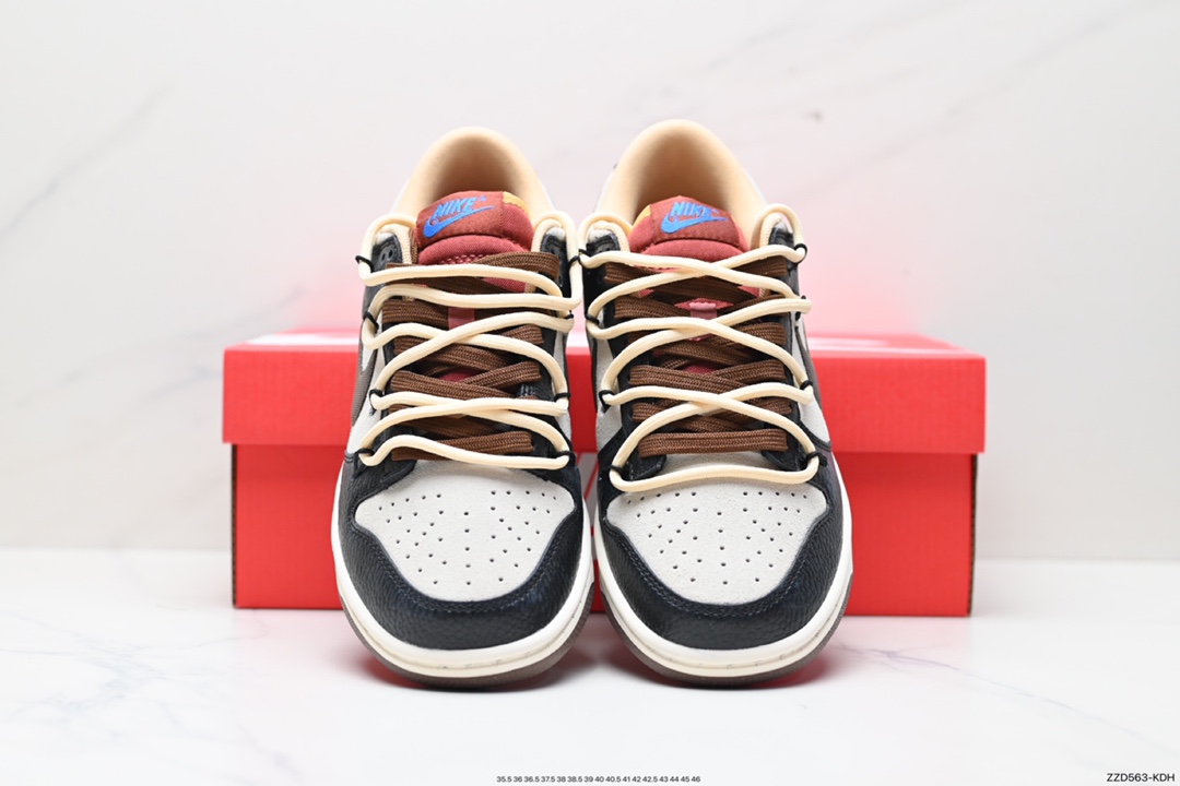 250 Nike SB Dunk Low 解构抽绳鞋带 DR9704-200