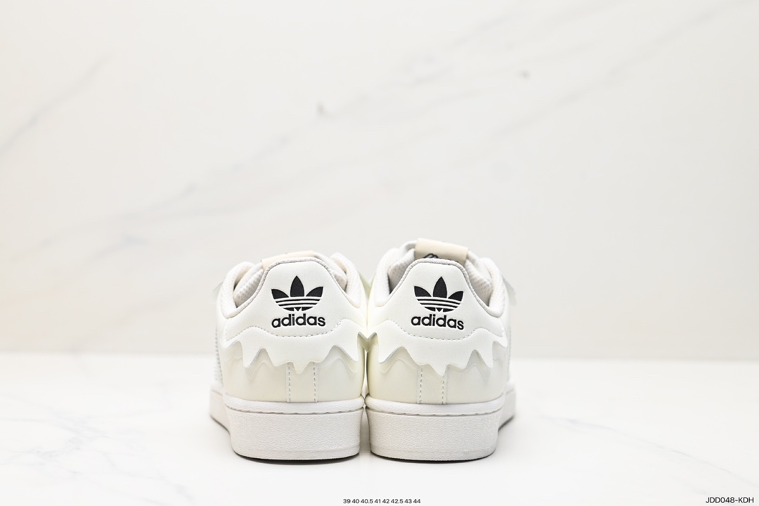 120 阿迪达斯Adidas三叶草 Originals Superstar Pride RM贝壳头板鞋 HQ4256