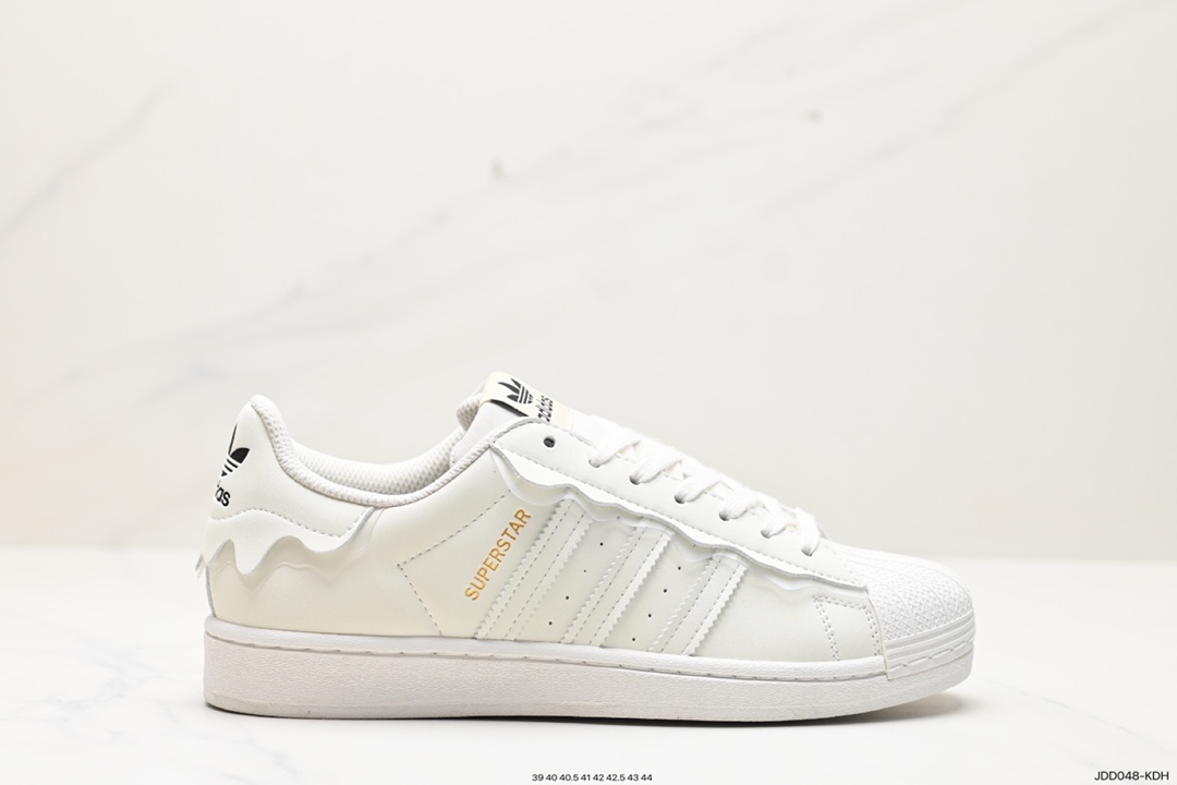 120 阿迪达斯Adidas三叶草 Originals Superstar Pride RM贝壳头板鞋 HQ4256