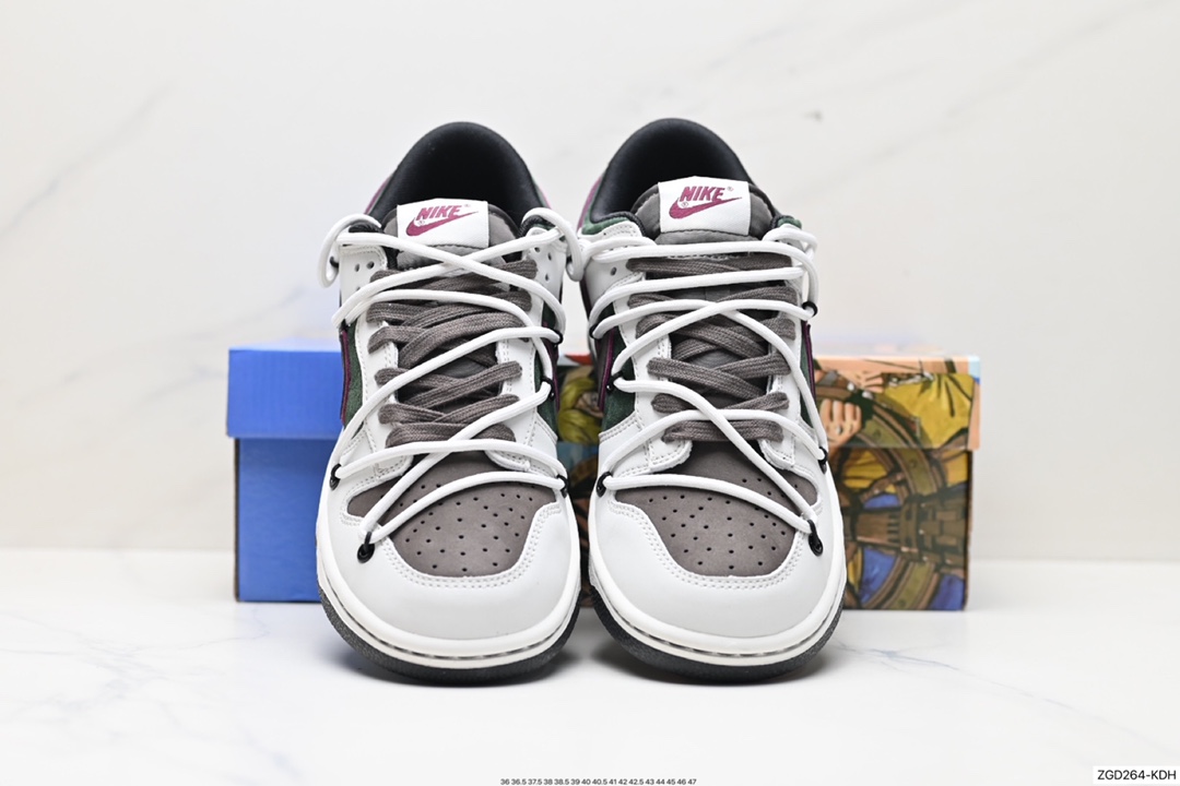 290 NK Dunk Low 联名绿色 CT0856-102Pnme Asia贝利原厂皮料加持