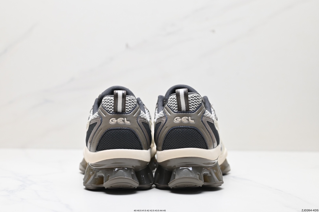 240 日本专业跑鞋品牌·亚瑟士/ASICS Gel-Quantum Kinetic”Carbon Pure Gold“量子动能跑步鞋 1203A270-201