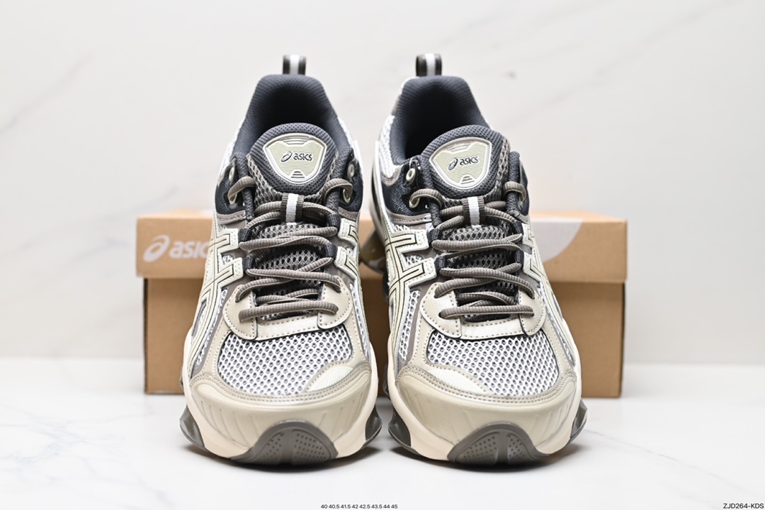 240 日本专业跑鞋品牌·亚瑟士/ASICS Gel-Quantum Kinetic”Carbon Pure Gold“量子动能跑步鞋 1203A270-201