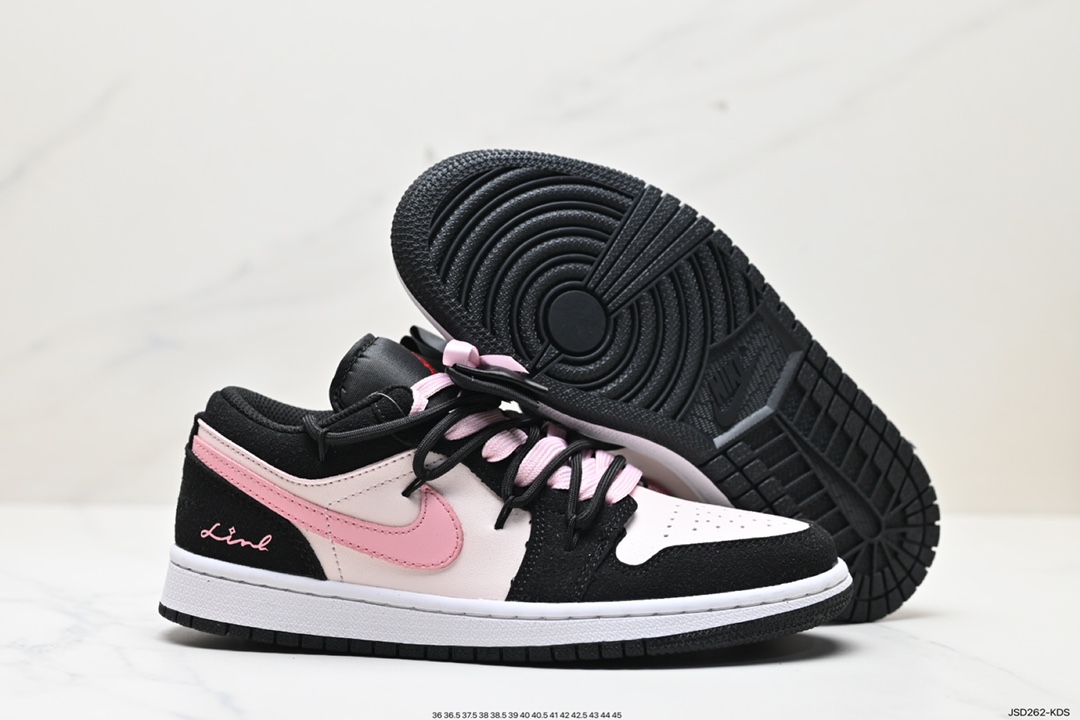 200 Air Jordan 1 Low 解构抽绳低帮 AJ1乔1低帮休闲板鞋 DX4374-008