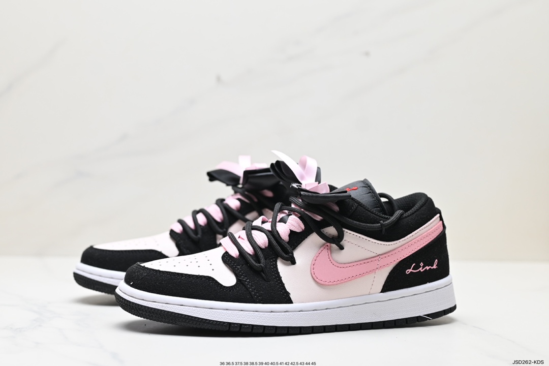 200 Air Jordan 1 Low 解构抽绳低帮 AJ1乔1低帮休闲板鞋 DX4374-008