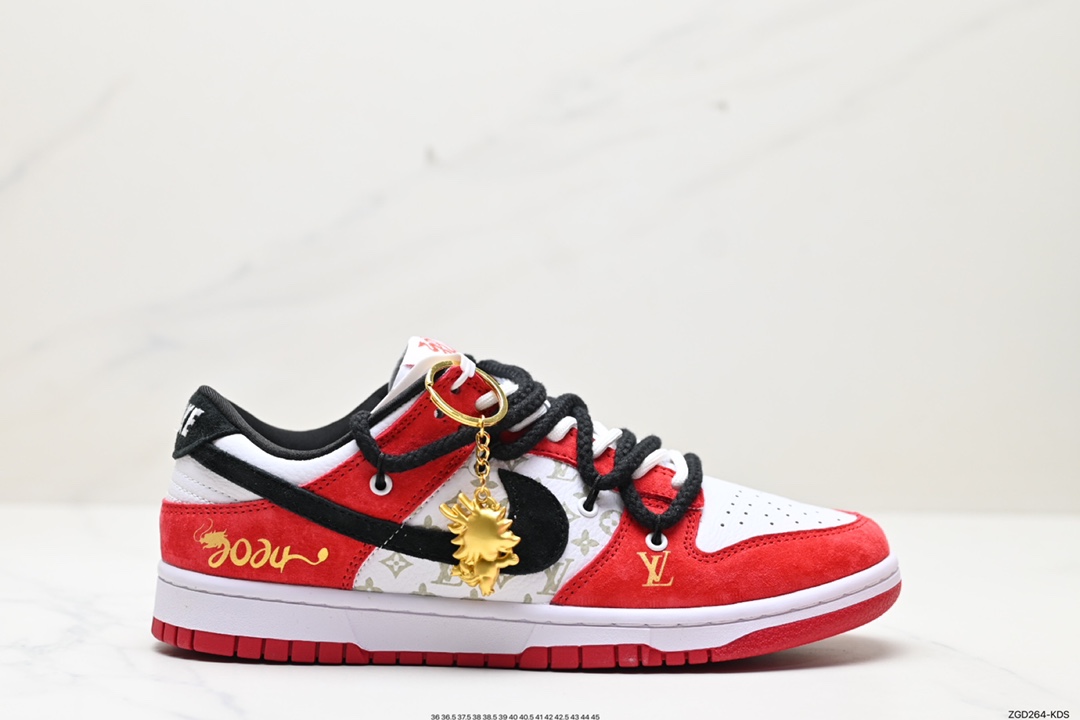 290 Nike SB Dunk Low x Louis Vuitton SJ2068-231