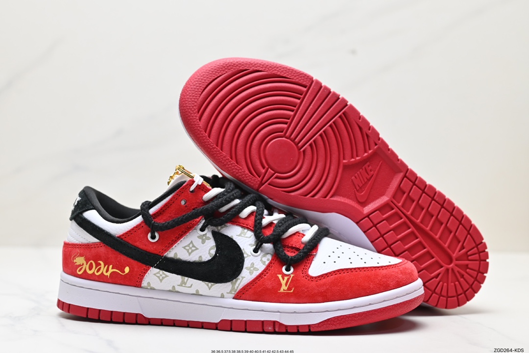 290 Nike SB Dunk Low x Louis Vuitton SJ2068-231