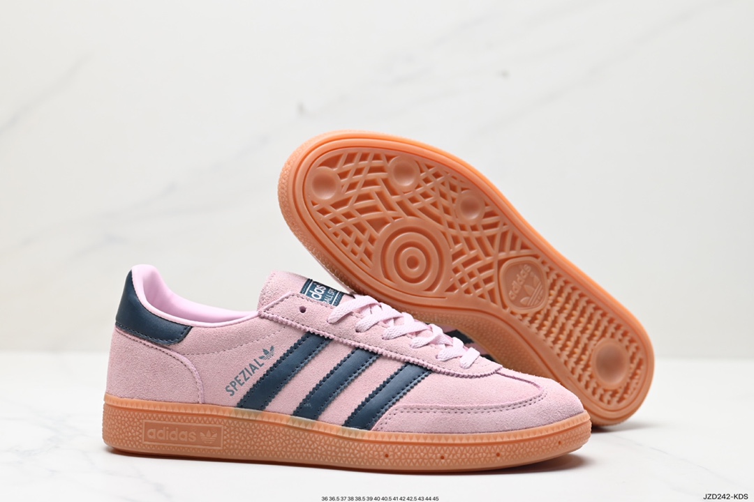 140 Adidas Handball Spezial 官方正确版本 阿迪达斯经典款 复古休闲板鞋   D3021