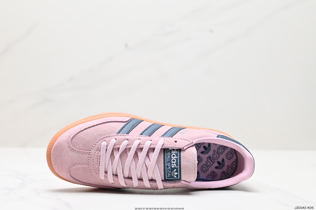 140 Adidas Handball Spezial 官方正确版本 阿迪达斯经典款 复古休闲板鞋   D3021