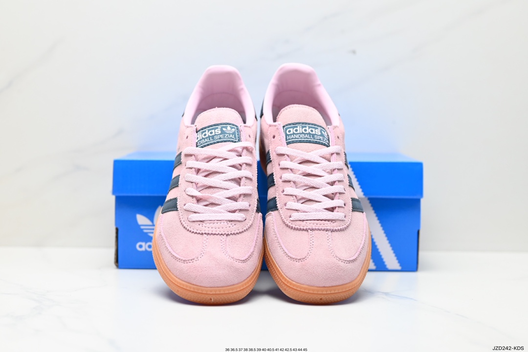 140 Adidas Handball Spezial 官方正确版本 阿迪达斯经典款 复古休闲板鞋   D3021