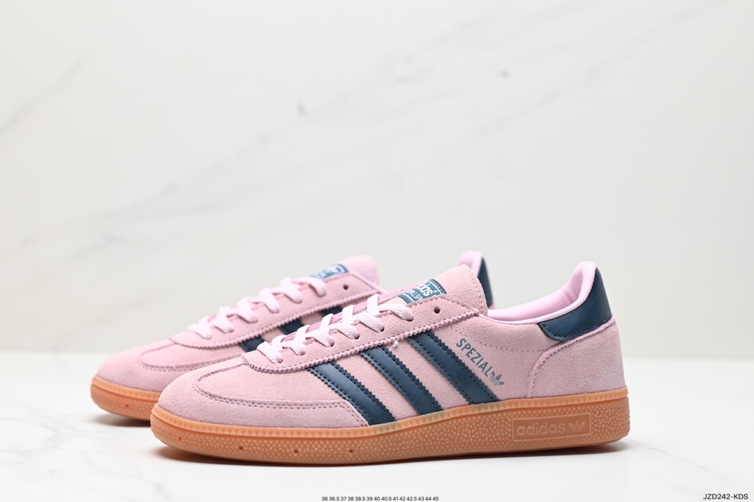 140 Adidas Handball Spezial 官方正确版本 阿迪达斯经典款 复古休闲板鞋   D3021