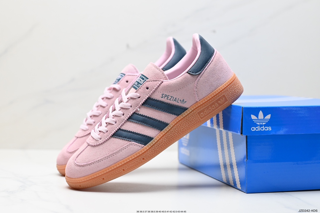 140 Adidas Handball Spezial 官方正确版本 阿迪达斯经典款 复古休闲板鞋   D3021