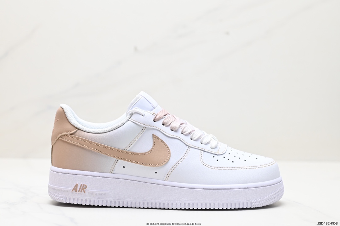 200 Nike Air Force 1 Low 空军一号低帮休闲运动板鞋  FN0366-104