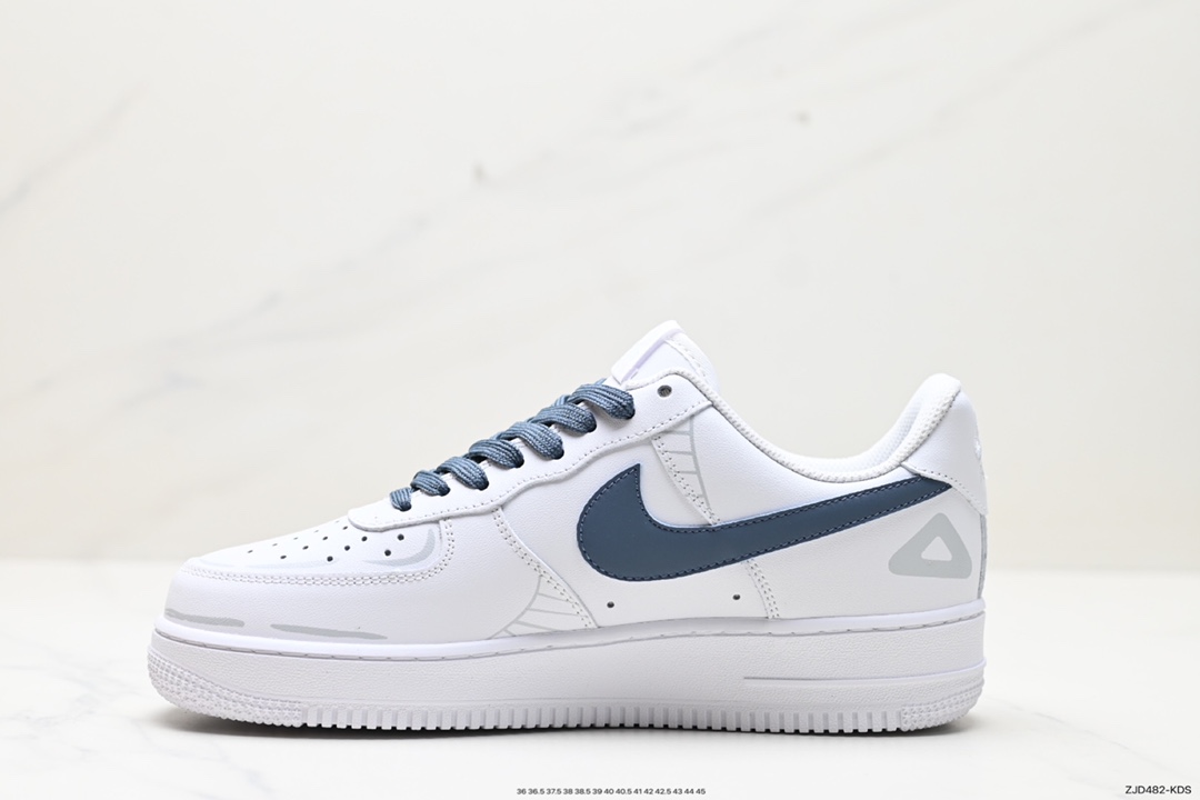 240 Nike Air Force 1 Low 空军一号低帮休闲运动板鞋  CW2288-016