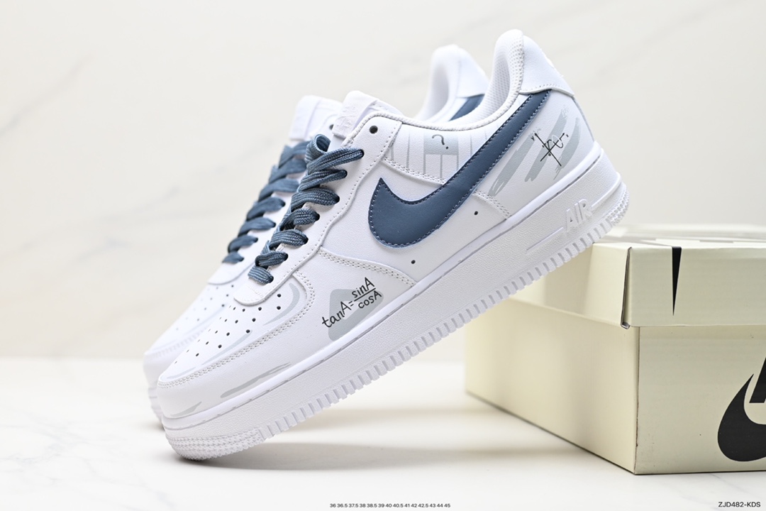 240 Nike Air Force 1 Low 空军一号低帮休闲运动板鞋  CW2288-016