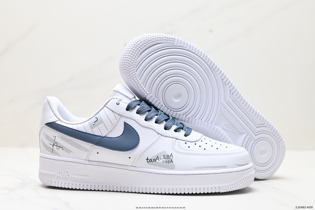 240 Nike Air Force 1 Low 空军一号低帮休闲运动板鞋  CW2288-016