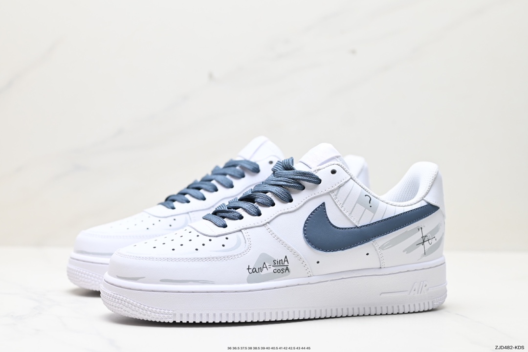 240 Nike Air Force 1 Low 空军一号低帮休闲运动板鞋  CW2288-016