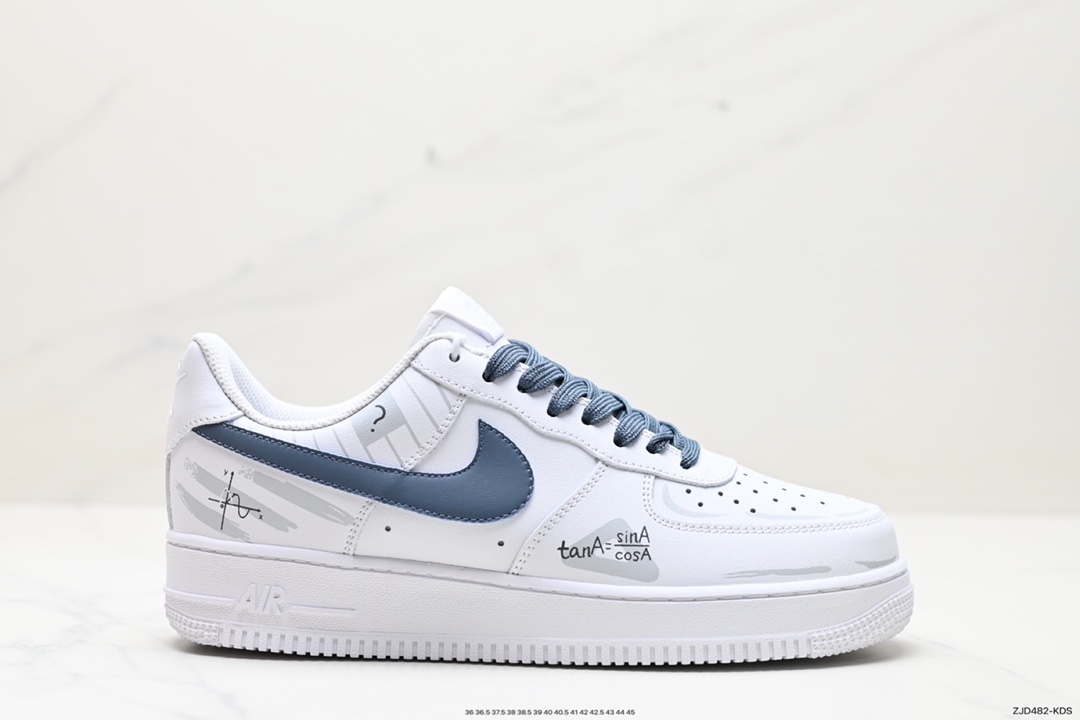 240 Nike Air Force 1 Low 空军一号低帮休闲运动板鞋  CW2288-016