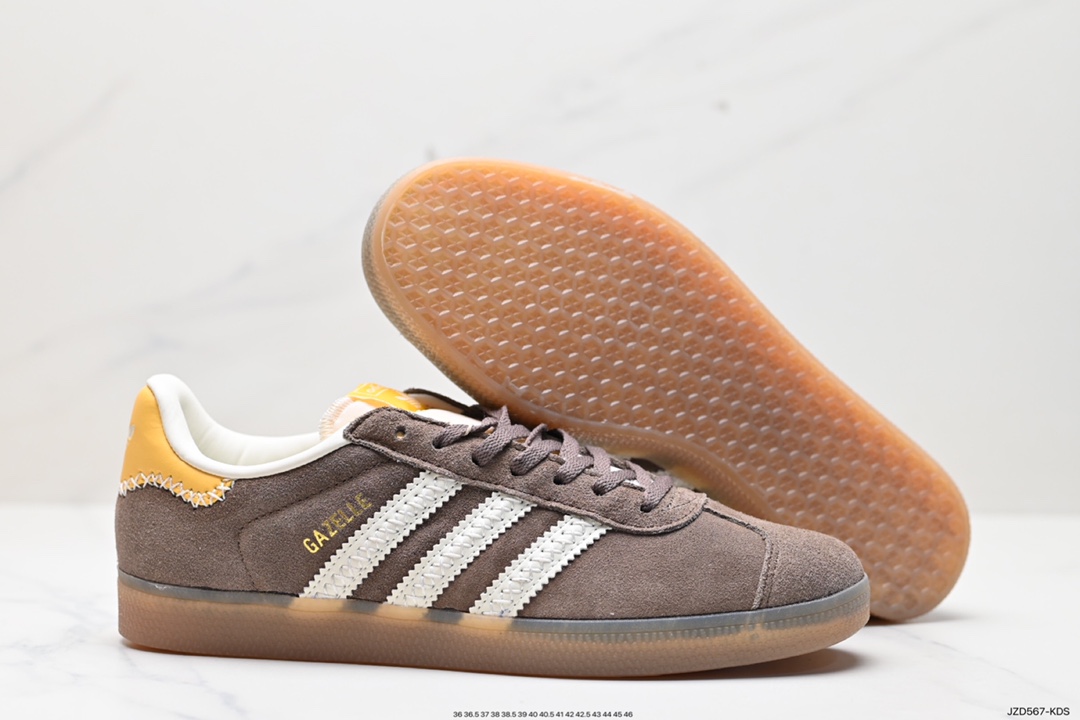 140 AD originals Gazelle Indoor  运动鞋 IE3693