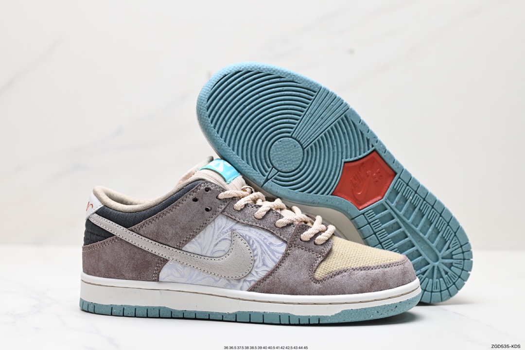 Nike SB Dunk Low Big Money Savings 联名系列  FZ3129-200