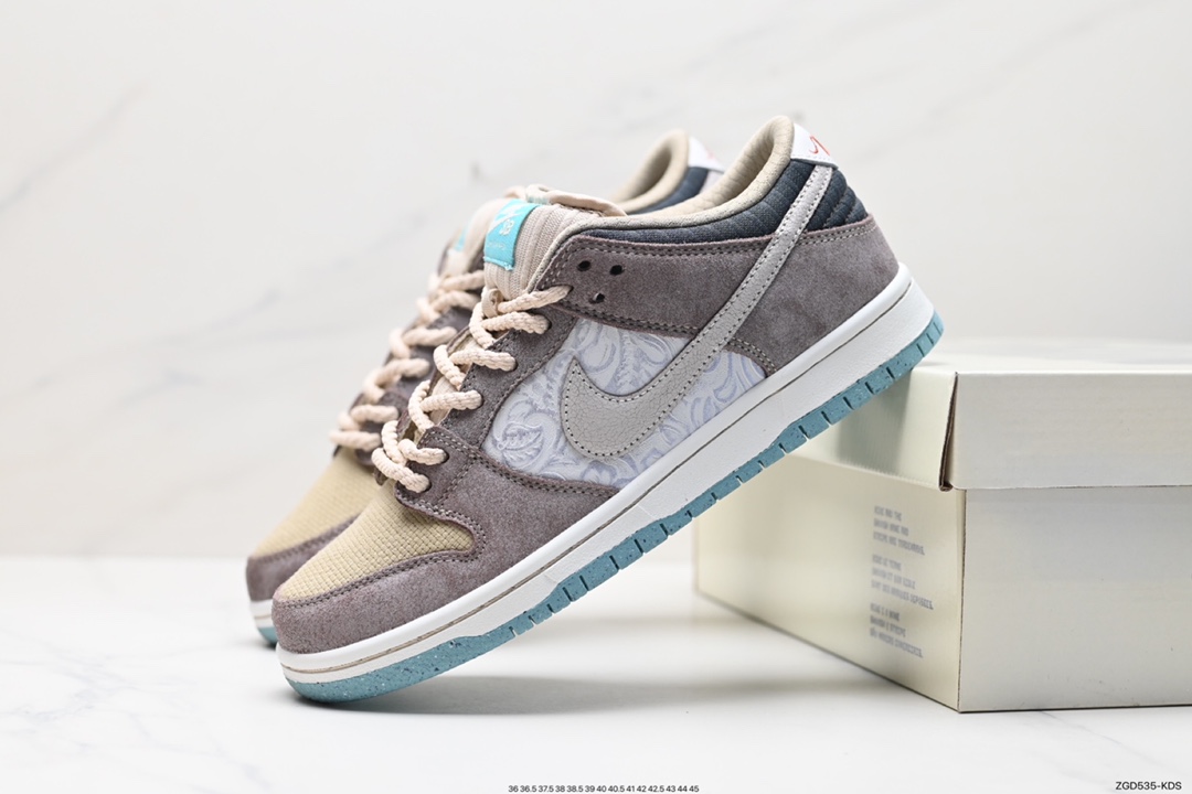 Nike SB Dunk Low Big Money Savings 联名系列  FZ3129-200