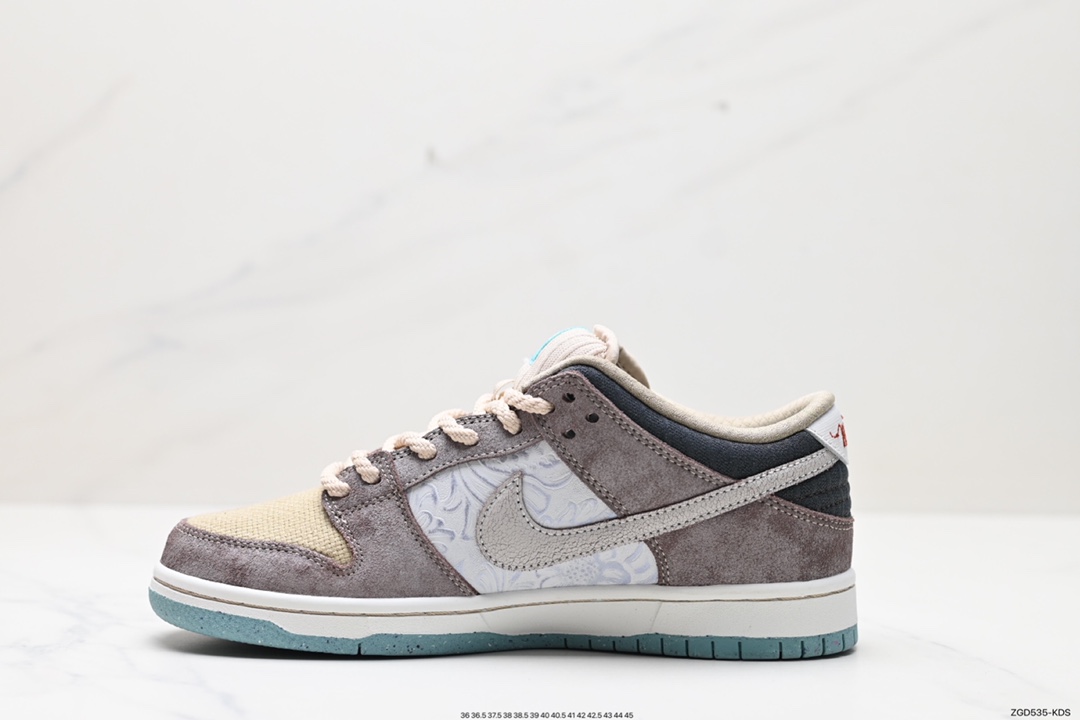 Nike SB Dunk Low Big Money Savings 联名系列  FZ3129-200