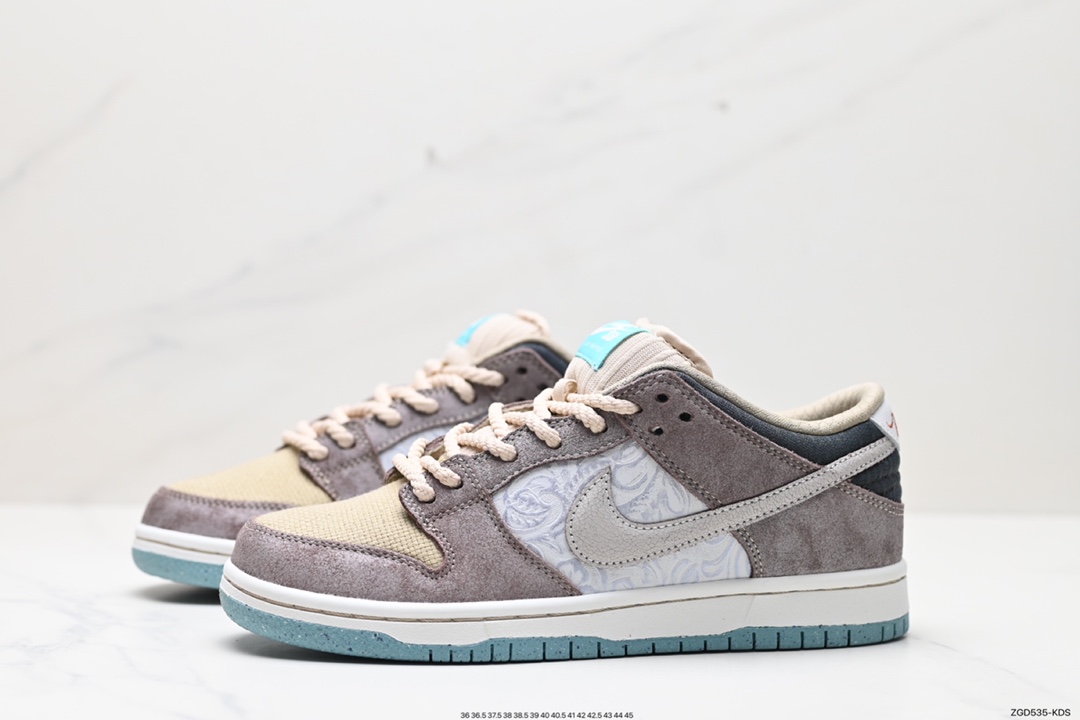 Nike SB Dunk Low Big Money Savings 联名系列  FZ3129-200