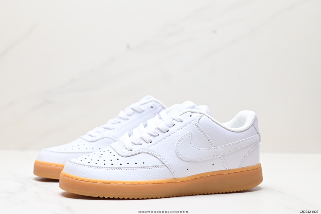 140 Nike Court Vision Low 休闲运动板鞋 低帮百搭透气休闲运动板鞋 CD5463-105