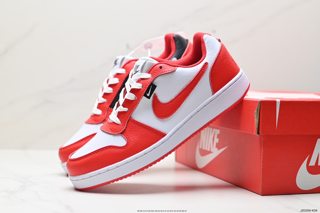 140 Nike Ebernon Low PRM 复古低帮休闲板鞋  AQ1774-101