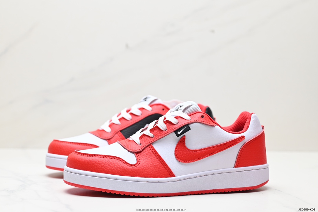 140 Nike Ebernon Low PRM 复古低帮休闲板鞋  AQ1774-101