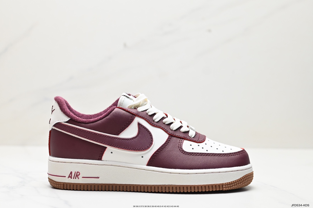 170 耐克Nike Air Force 1 Low 空军一号低帮百搭休闲运动板鞋 DQ7659-102