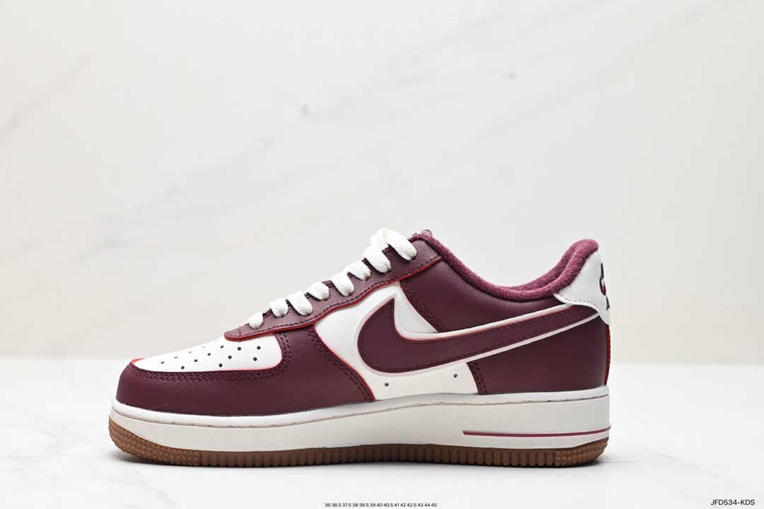 170 耐克Nike Air Force 1 Low 空军一号低帮百搭休闲运动板鞋 DQ7659-102