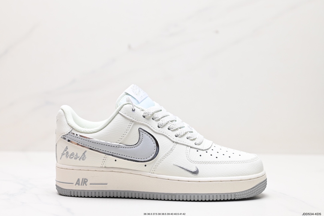 120 耐克Nike Air Force 1 Low 空军一号低帮百搭休闲运动板鞋 DM1996-033