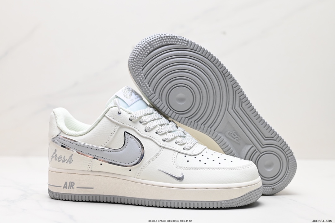 120 耐克Nike Air Force 1 Low 空军一号低帮百搭休闲运动板鞋 DM1996-033