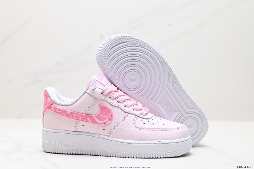 130 耐克Nike Air Force 1 Low 空军一号低帮百搭休闲运动板鞋 FD1448-664