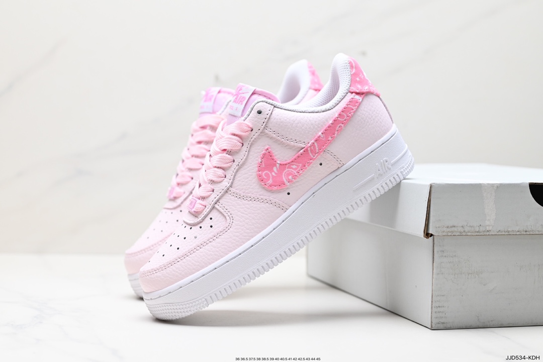 130 耐克Nike Air Force 1 Low 空军一号低帮百搭休闲运动板鞋 FD1448-664