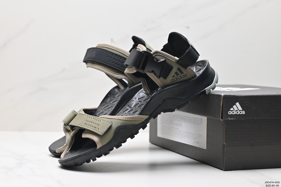 120 Adidas阿迪达斯CYPREX ULTRA SANDAL DLX户外凉鞋  CM7525