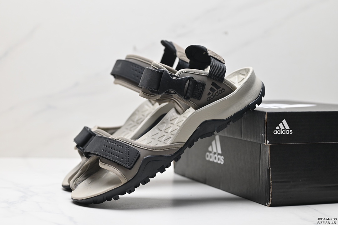 120 Adidas阿迪达斯CYPREX ULTRA SANDAL DLX户外凉鞋  CM7525